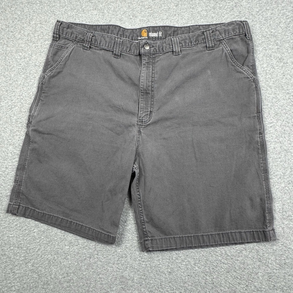Carhartt Utility Shorts Men's 46 Canvas Carpenter Relaxed Fit Workwear Skater